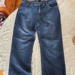 BRAX Cooper, Blue Straight Fit Men's Jeans